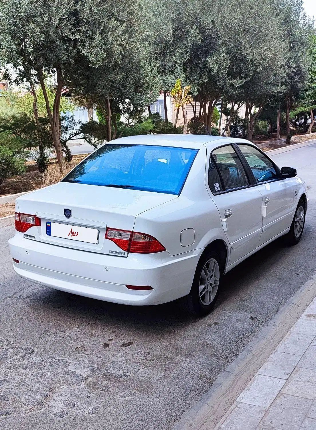 سمند سورن ELX EF7 - 1394