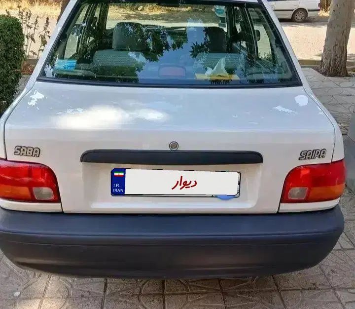 پراید صبا بنزینی - 1388