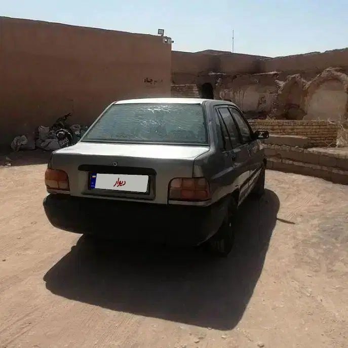 پراید صبا بنزینی - 1387