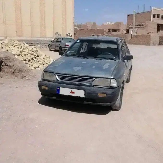 پراید صبا بنزینی - 1387