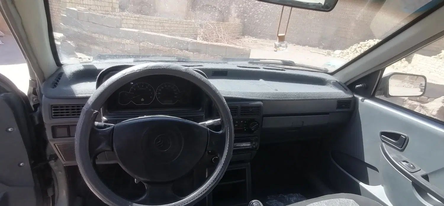 پراید صبا بنزینی - 1387