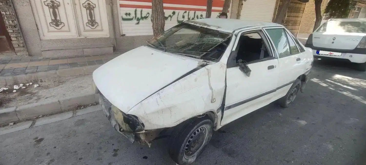 پراید صبا بنزینی - 1381