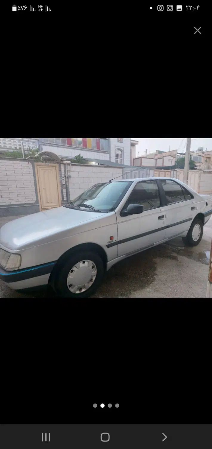 پژو 405 GLX - 1391