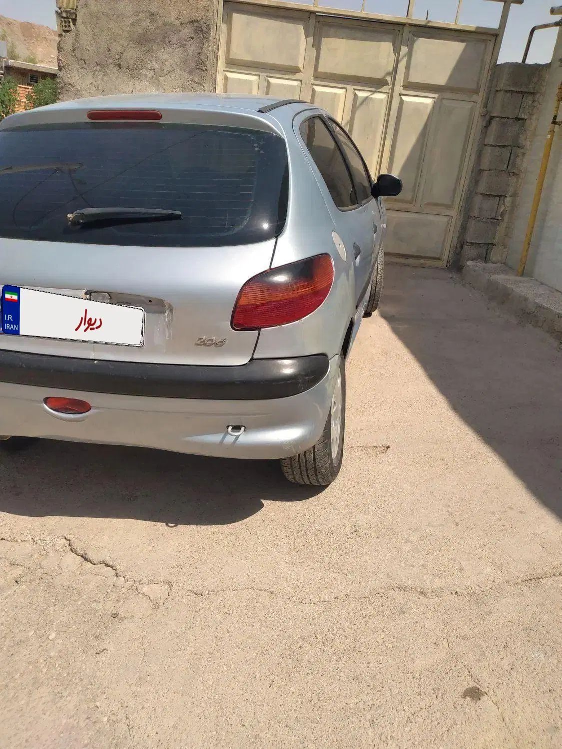 پژو 206 تیپ 2 - 1382