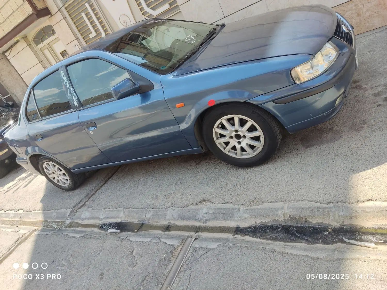 سمند LX XU7 - 1383
