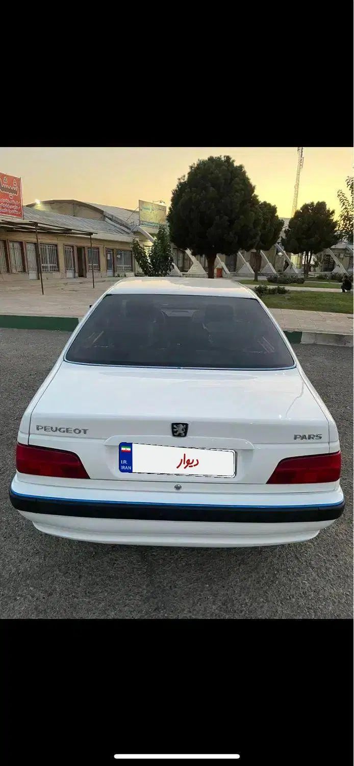 پژو پارس ELX-XU7P سفارشی - 1401