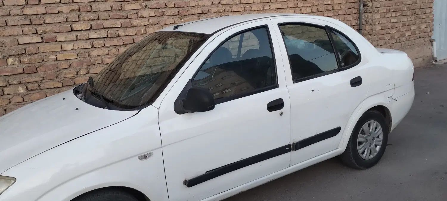 تیبا صندوق دار EX - 1394
