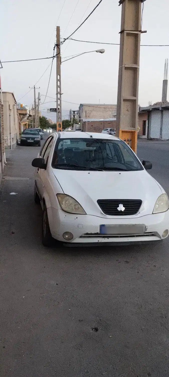 تیبا صندوق دار EX - 1394