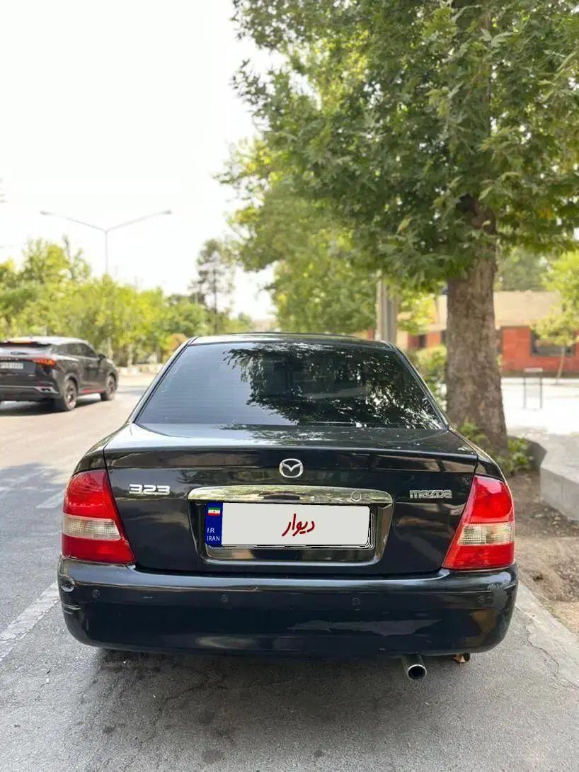 مزدا 323 اتوماتیک - 1385