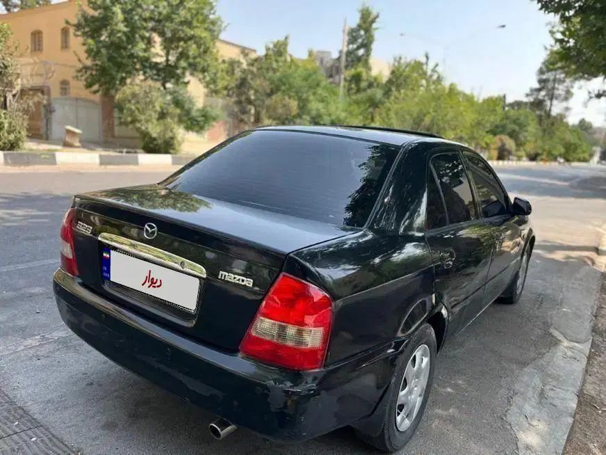 مزدا 323 اتوماتیک - 1385