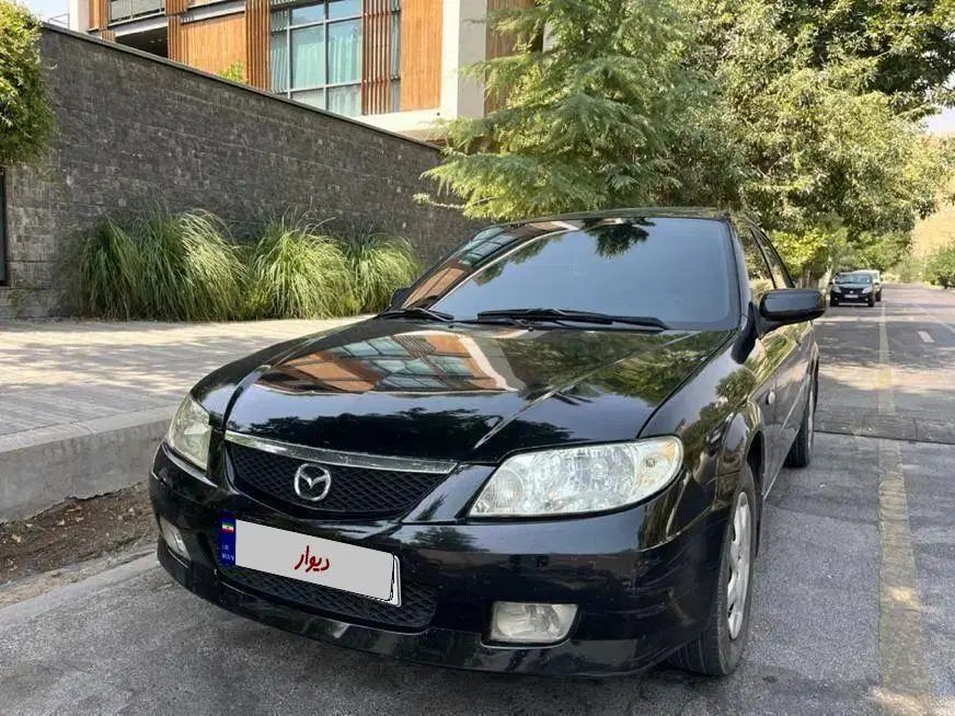 مزدا 323 اتوماتیک - 1385