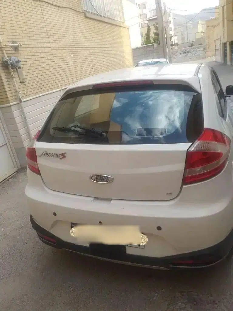 ام وی ام 315 هاچ بک اسپرت لاکچری - 1395
