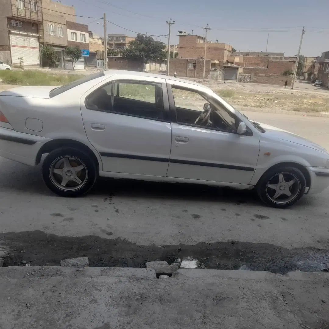 سمند LX XU7 - 1385
