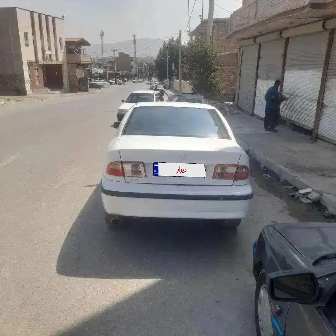 سمند LX XU7 - 1385