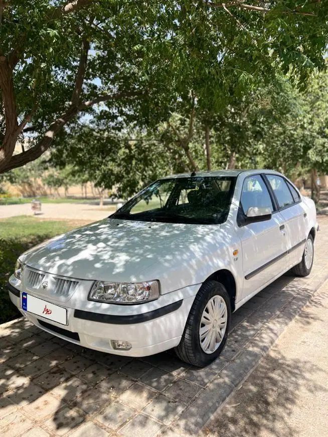 سمند LX XU7 - 1396