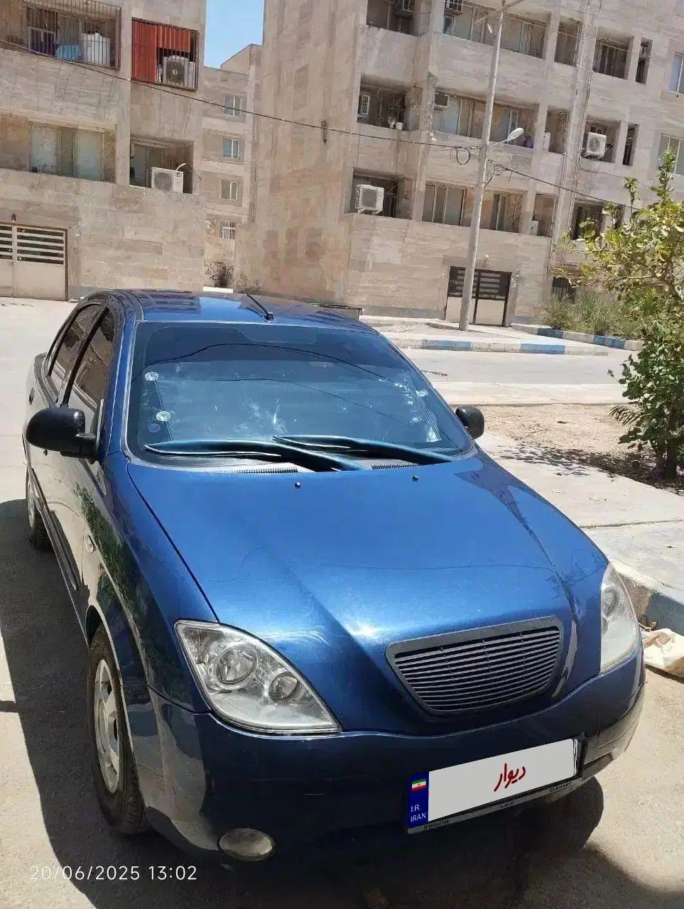 تیبا صندوق دار SX - 1396