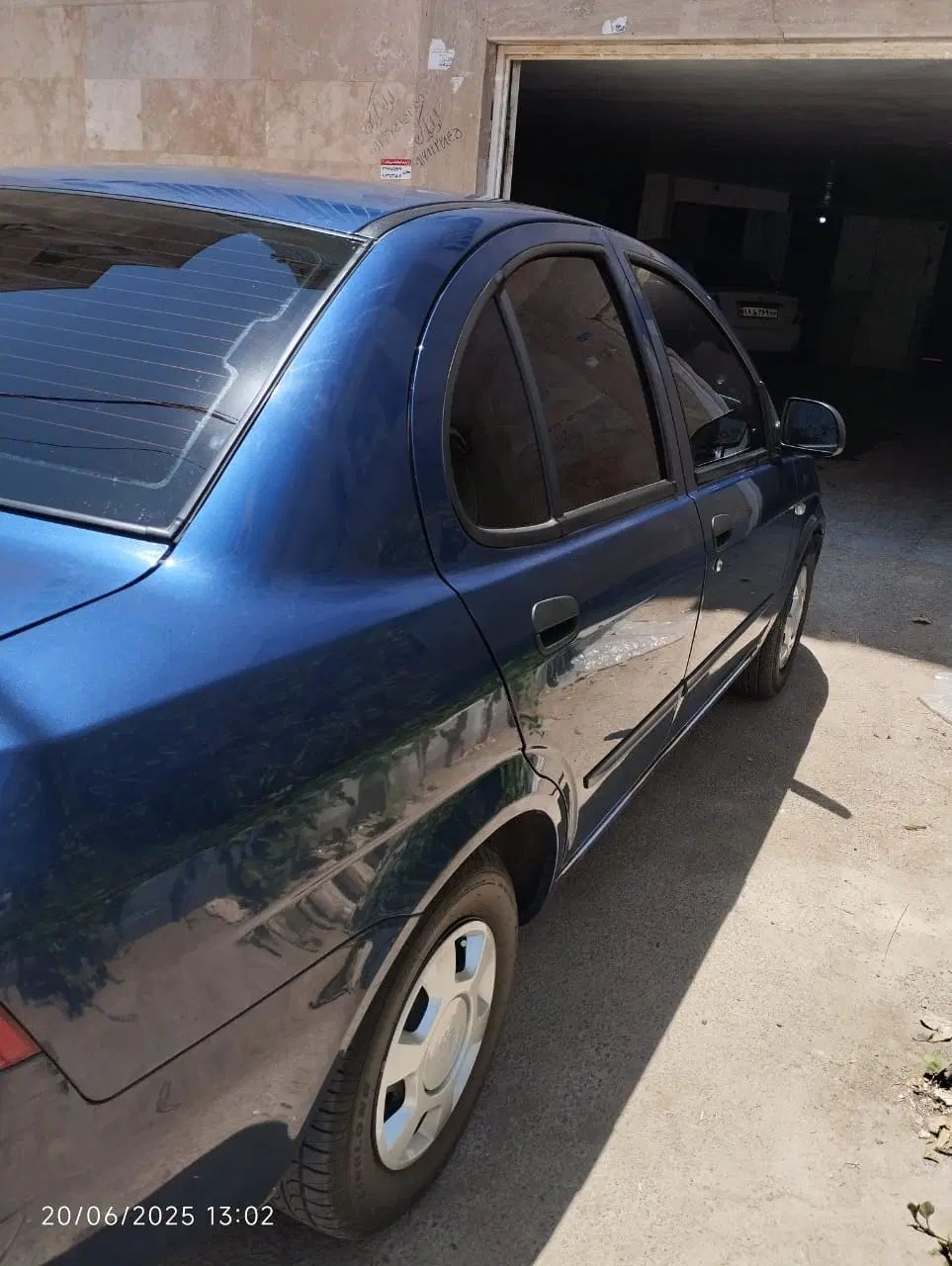 تیبا صندوق دار SX - 1396