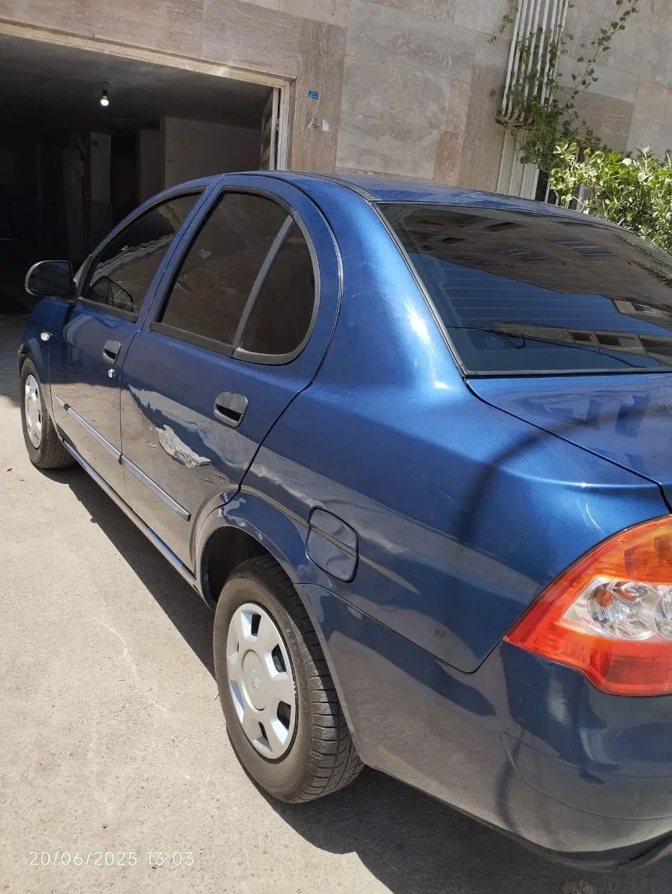تیبا صندوق دار SX - 1396