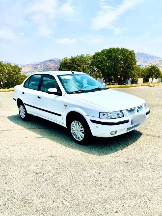 سمند LX XU7 - 1392