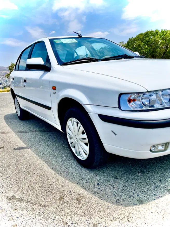 سمند LX XU7 - 1392