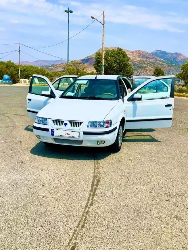 سمند LX XU7 - 1392