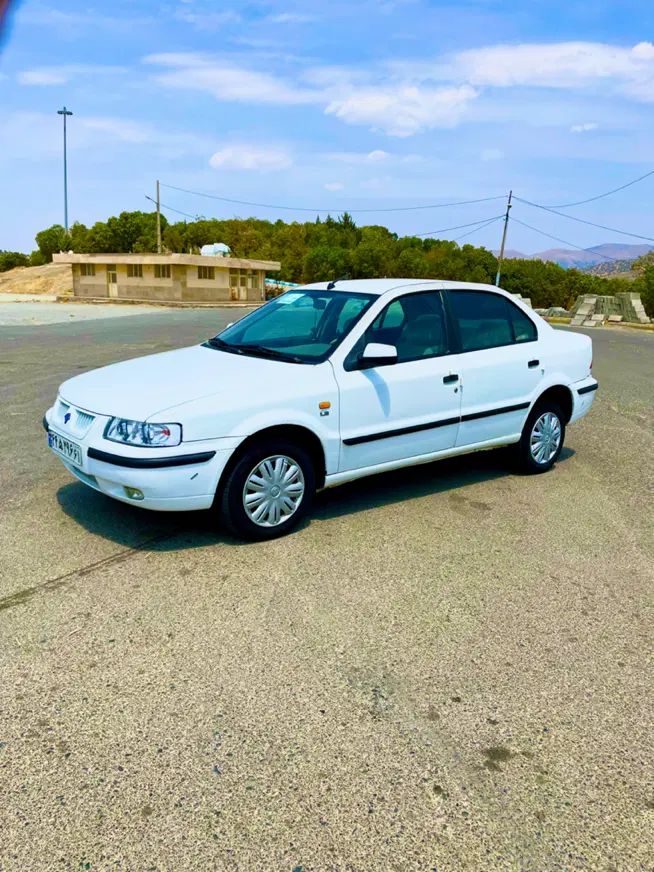 سمند LX XU7 - 1392