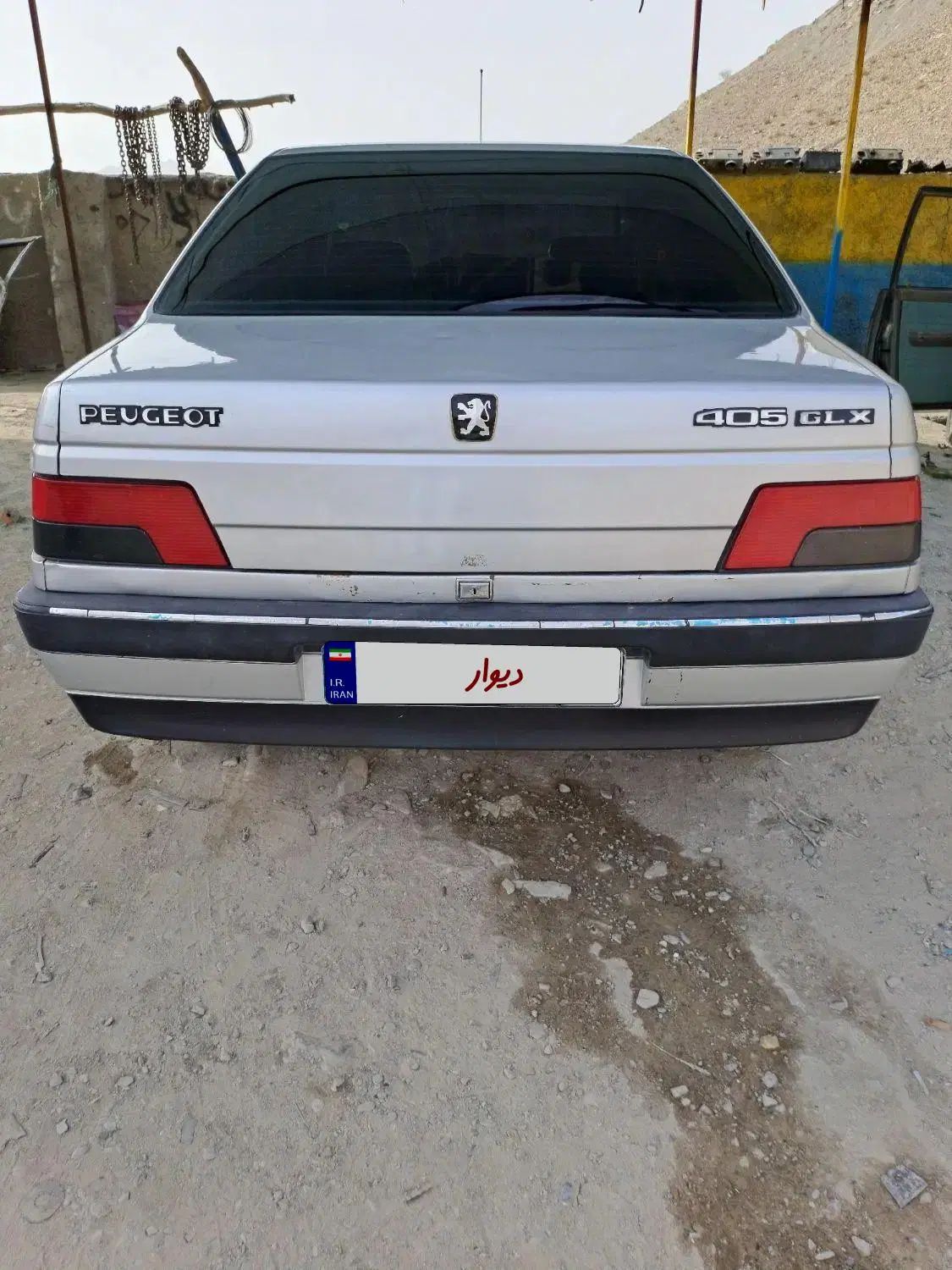 پژو 405 GLX - 1389