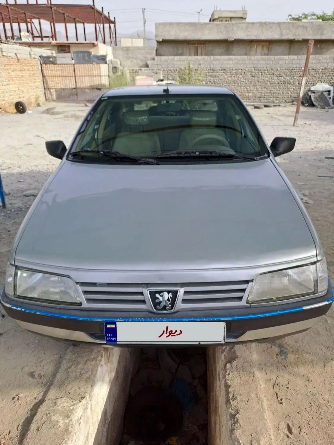 پژو 405 GLX - 1389