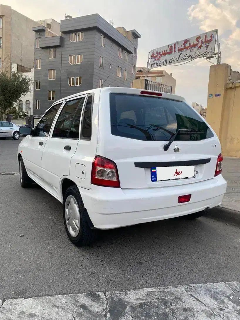 پراید 111 SE - 1398