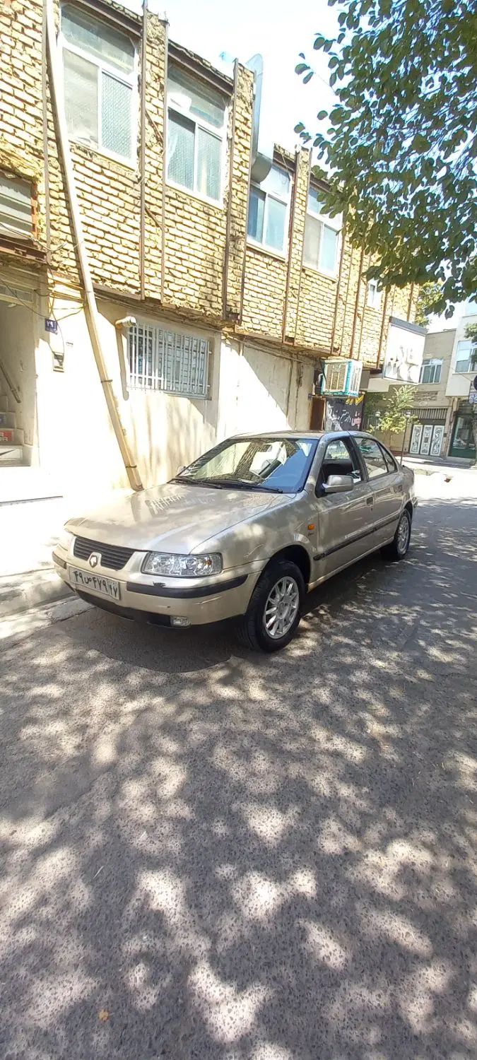 سمند LX XU7 - 1382