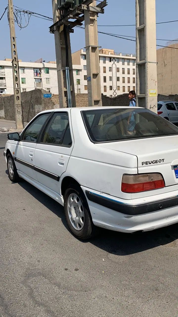 پژو پارس سال - 1394