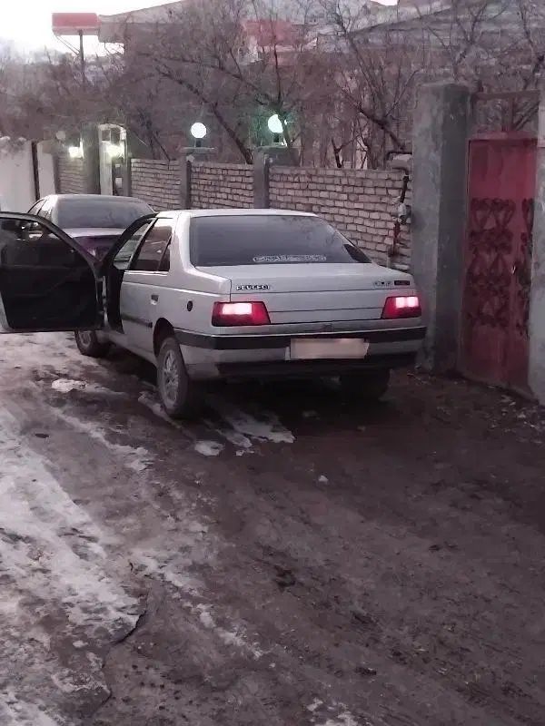پژو 405 GLX - 1386