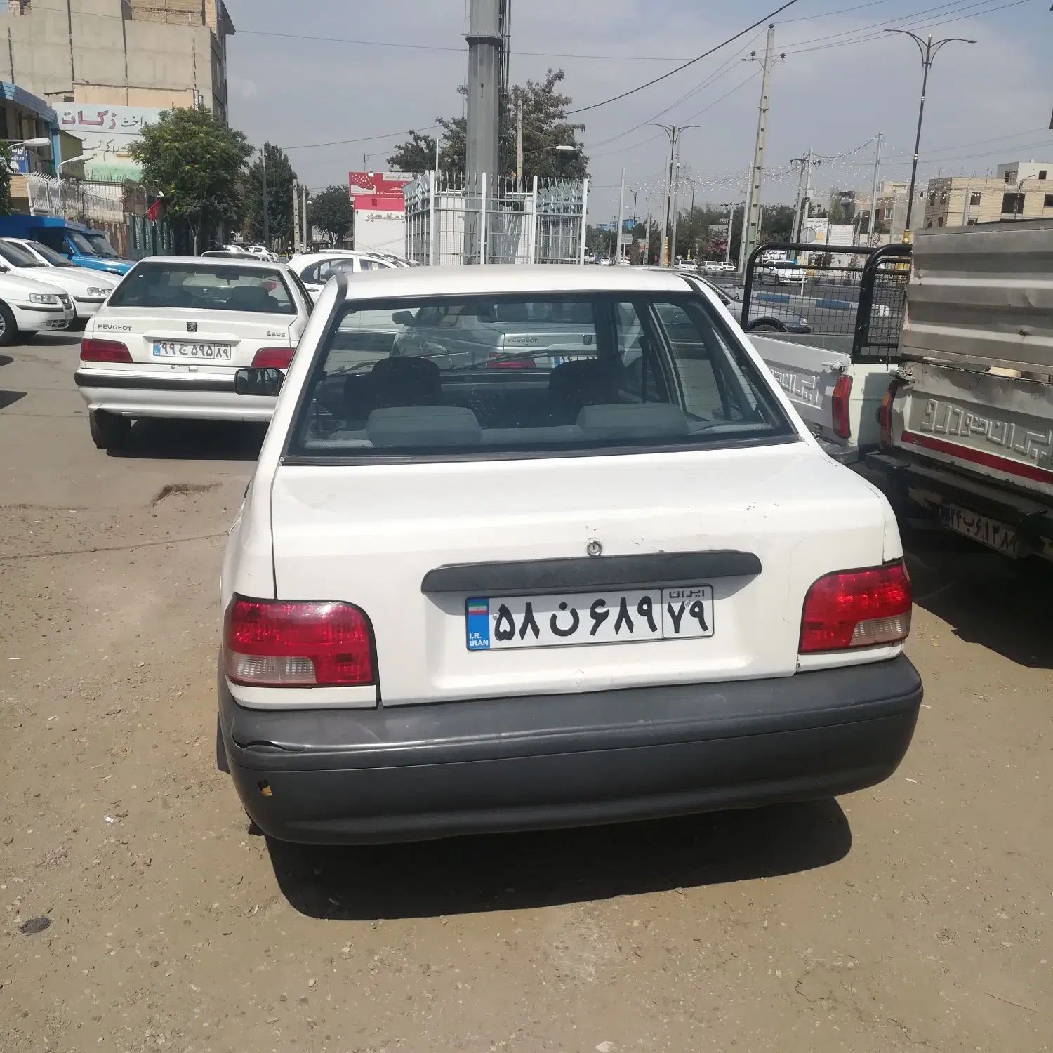 پراید صبا بنزینی - 1387