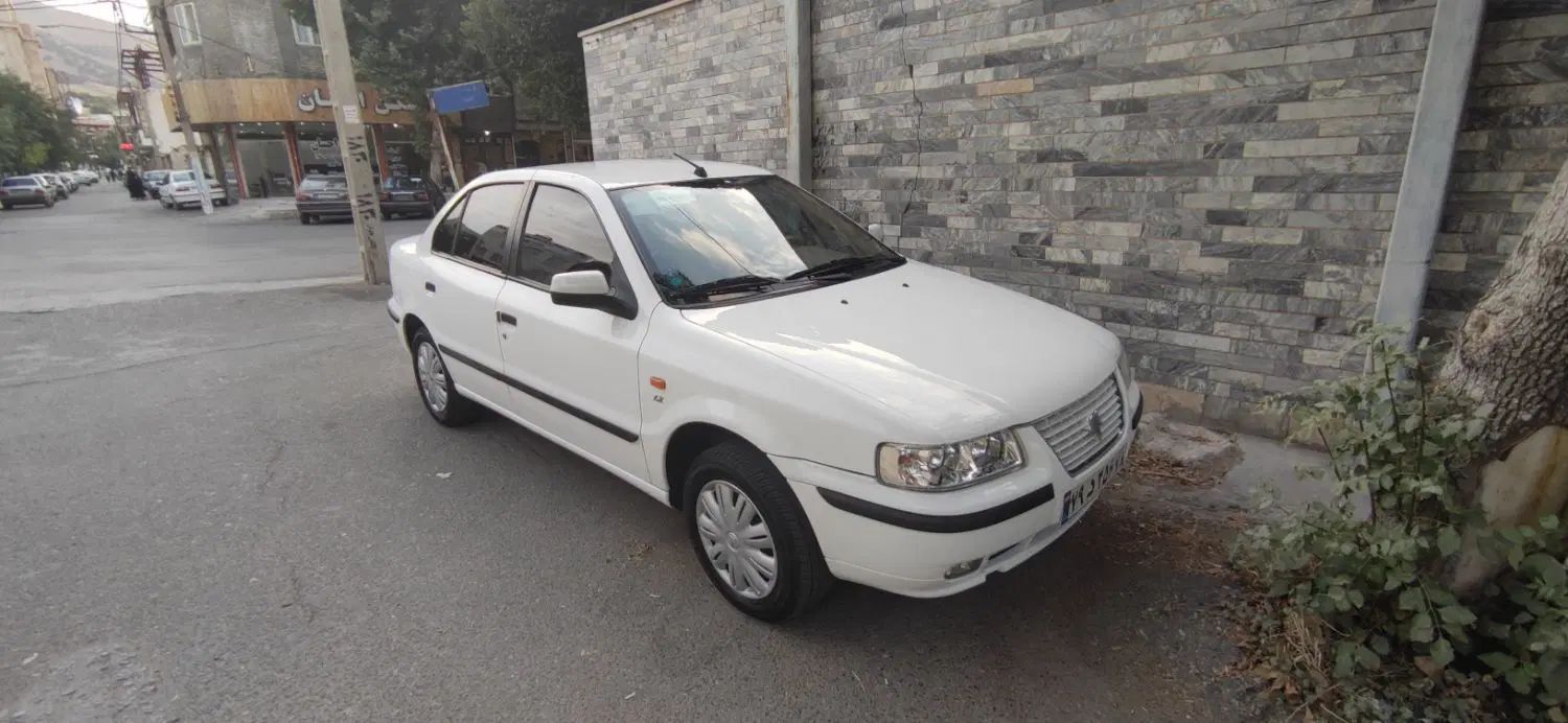 سمند LX XU7 - 1400