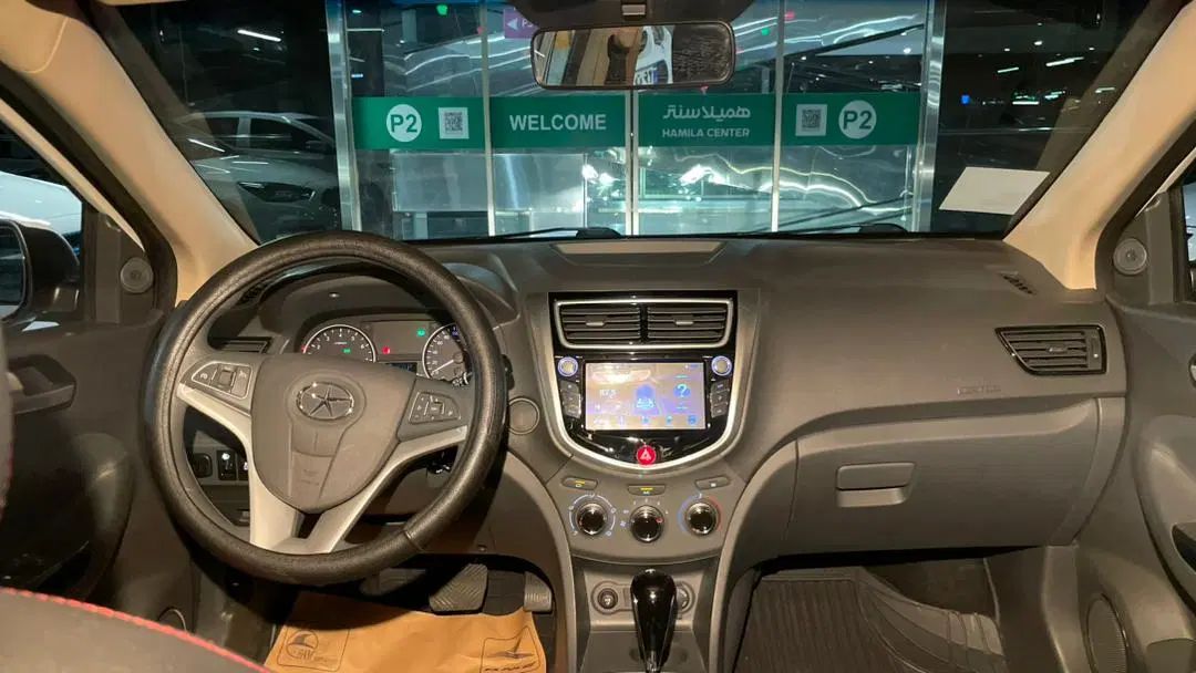 جک J4 اتوماتیک ساده - 1401