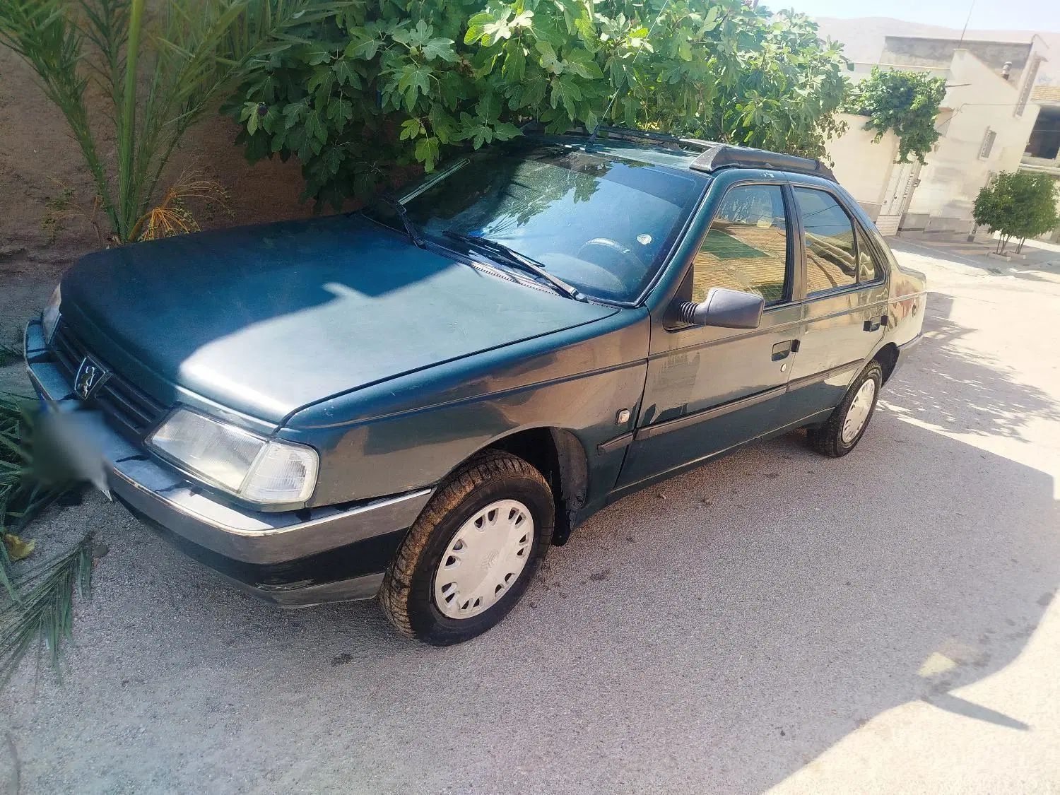پژو آردی دوگانه سوز CNG - 1383