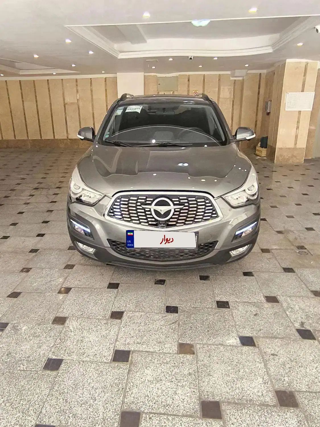 هایما S5 اتوماتیک ۶ دنده - 1402