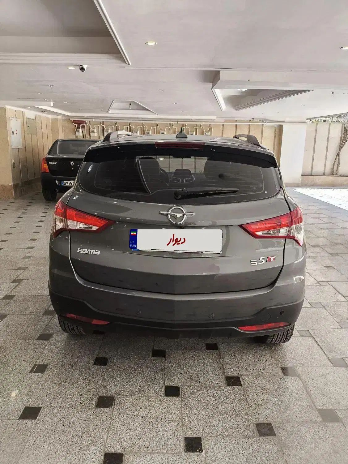 هایما S5 اتوماتیک ۶ دنده - 1402