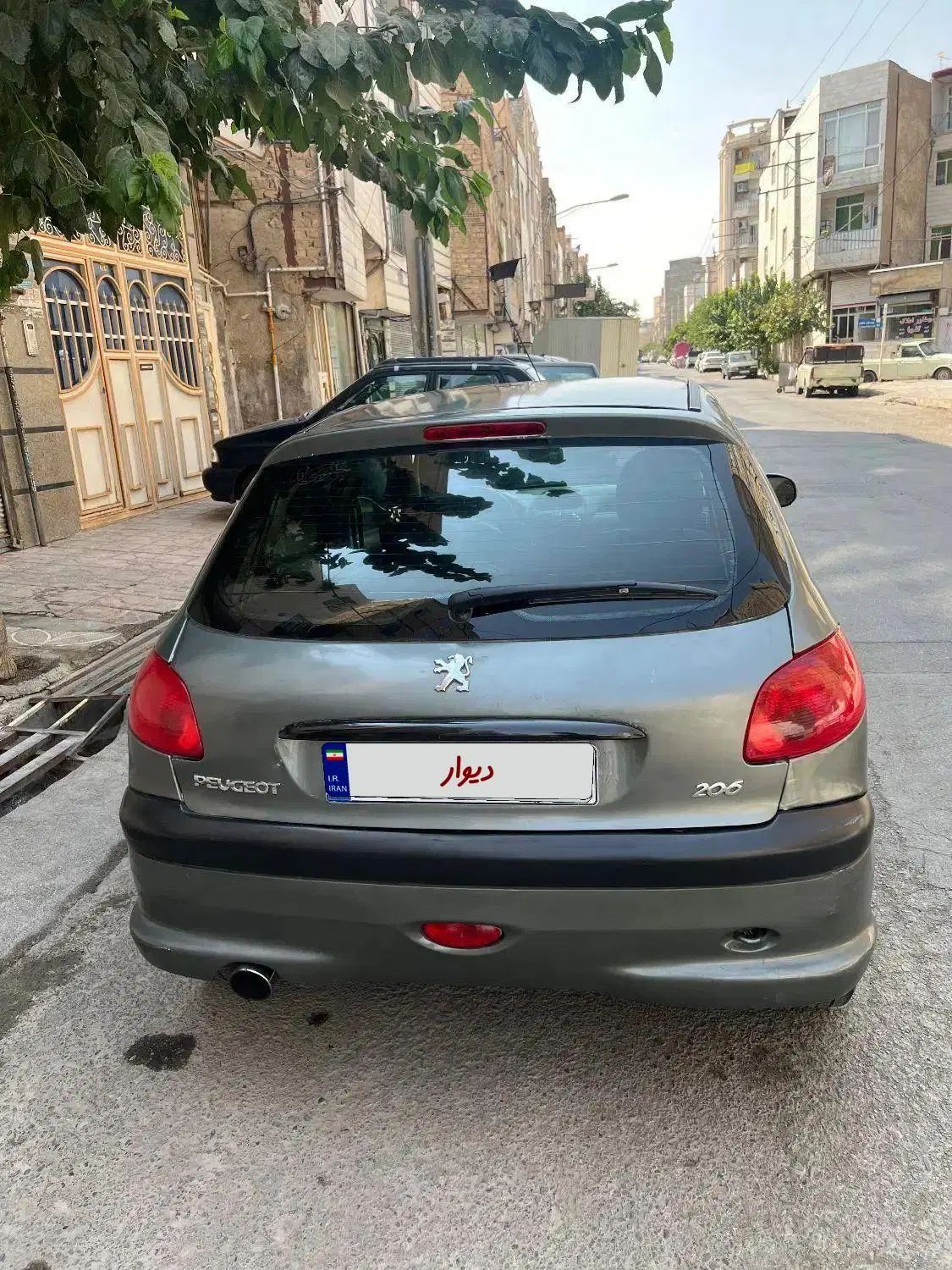 پژو 206 تیپ 2 - 1384