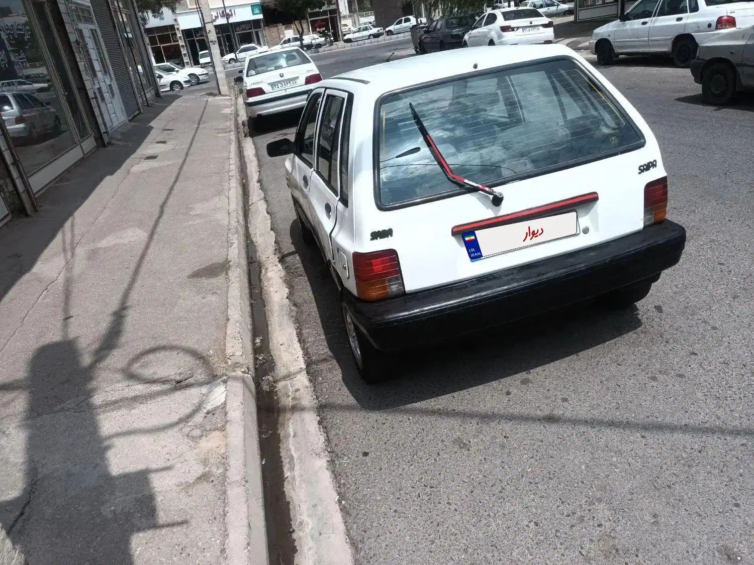 پراید 111 LX - 1376