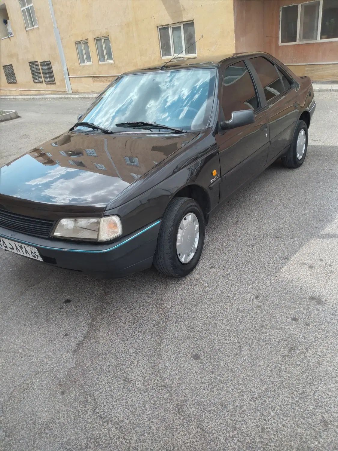 پژو روآ G2 دوگانه سوز - 1389