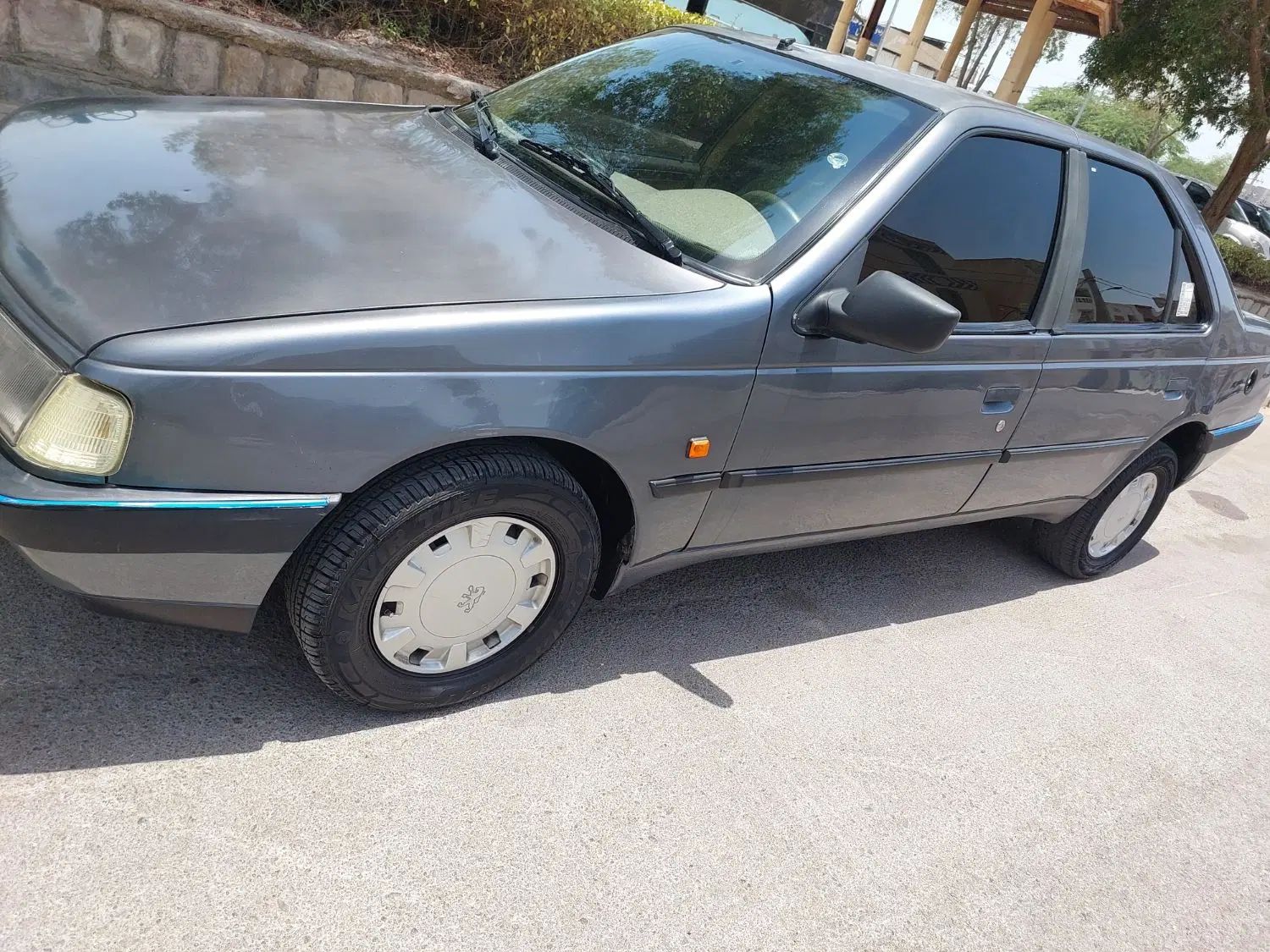پژو 405 GLX - دوگانه سوز - 1395