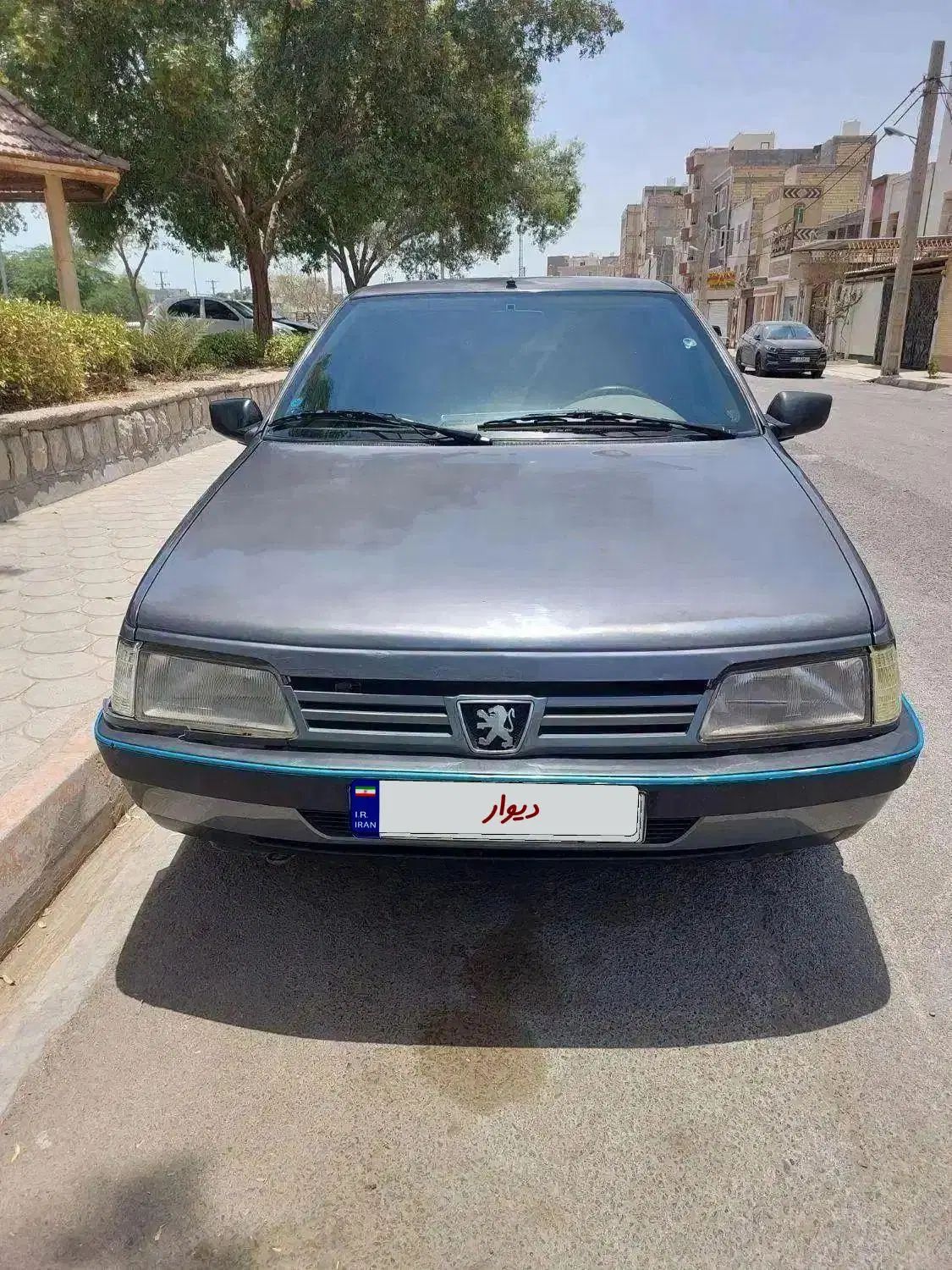 پژو 405 GLX - دوگانه سوز - 1395
