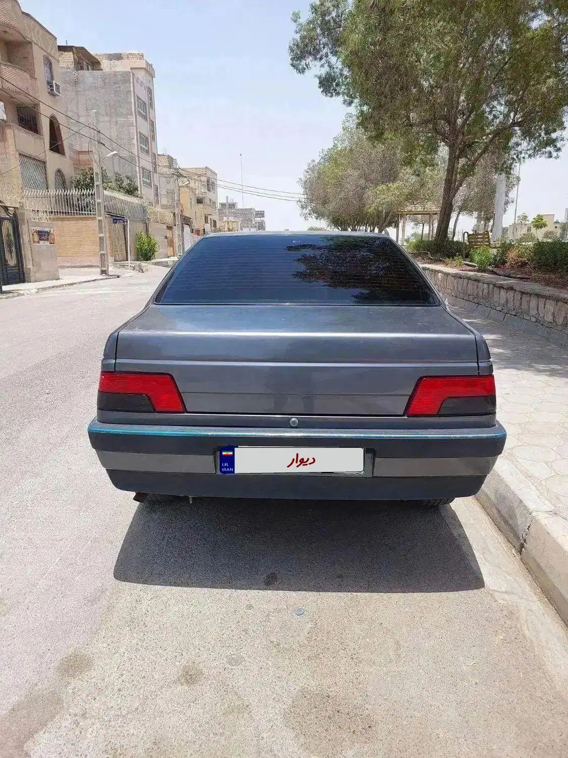 پژو 405 GLX - دوگانه سوز - 1395