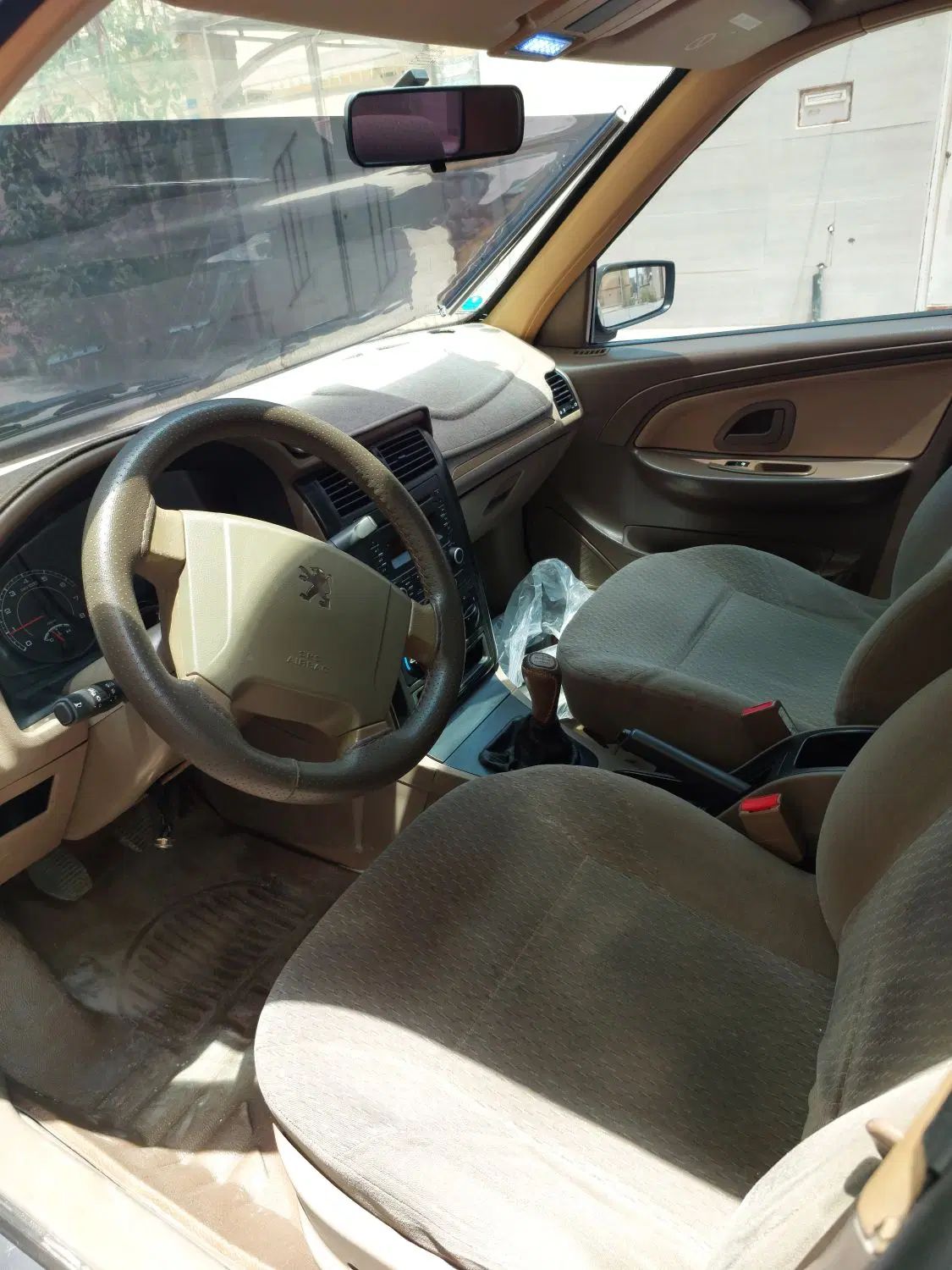 پژو 405 GLX - دوگانه سوز - 1395