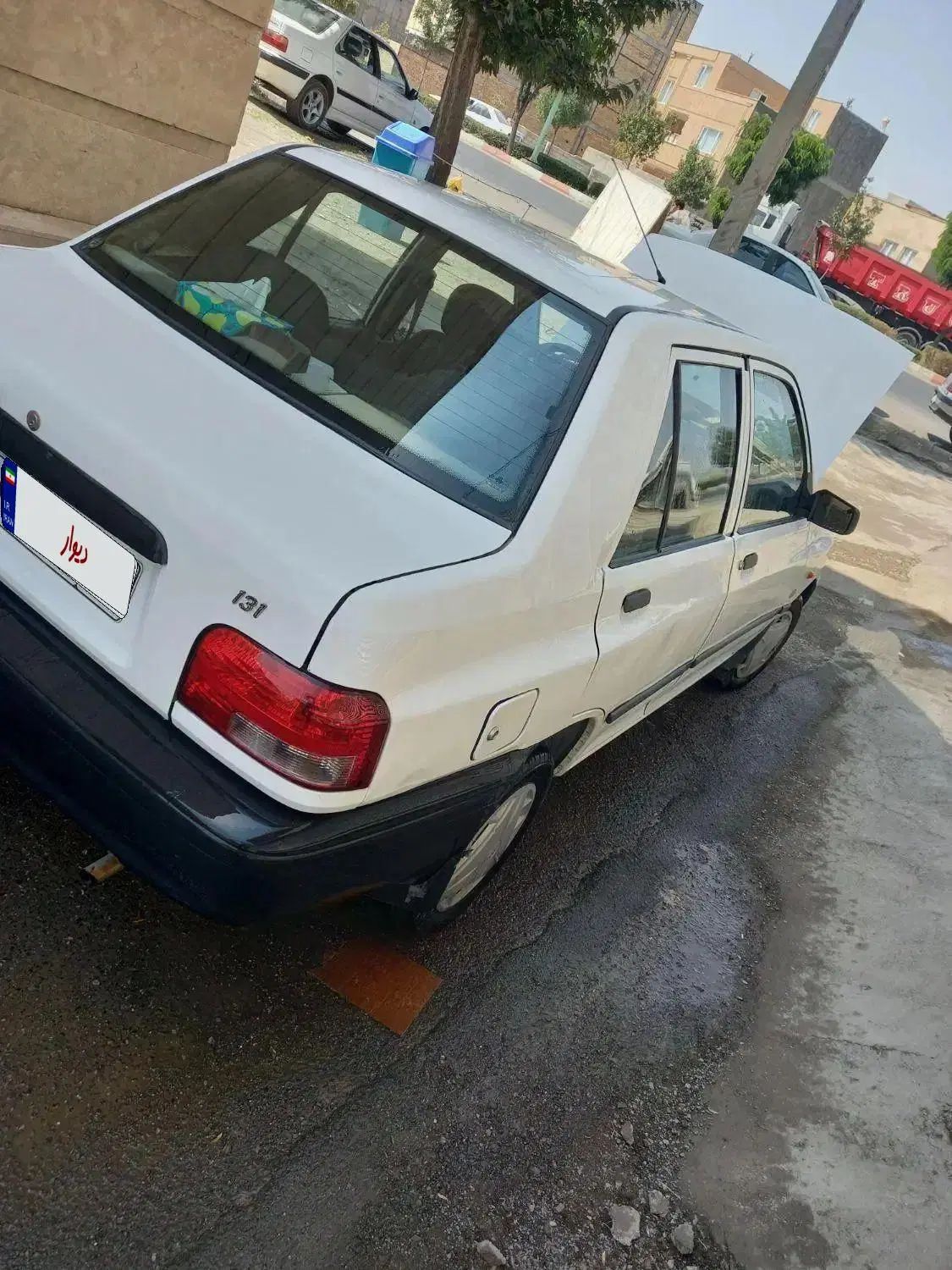 پراید 131 SE دوگانه سوز - 1394