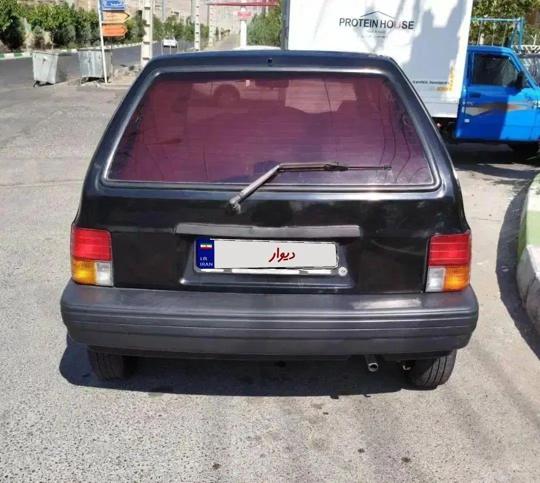 پراید 111 LX - 1387