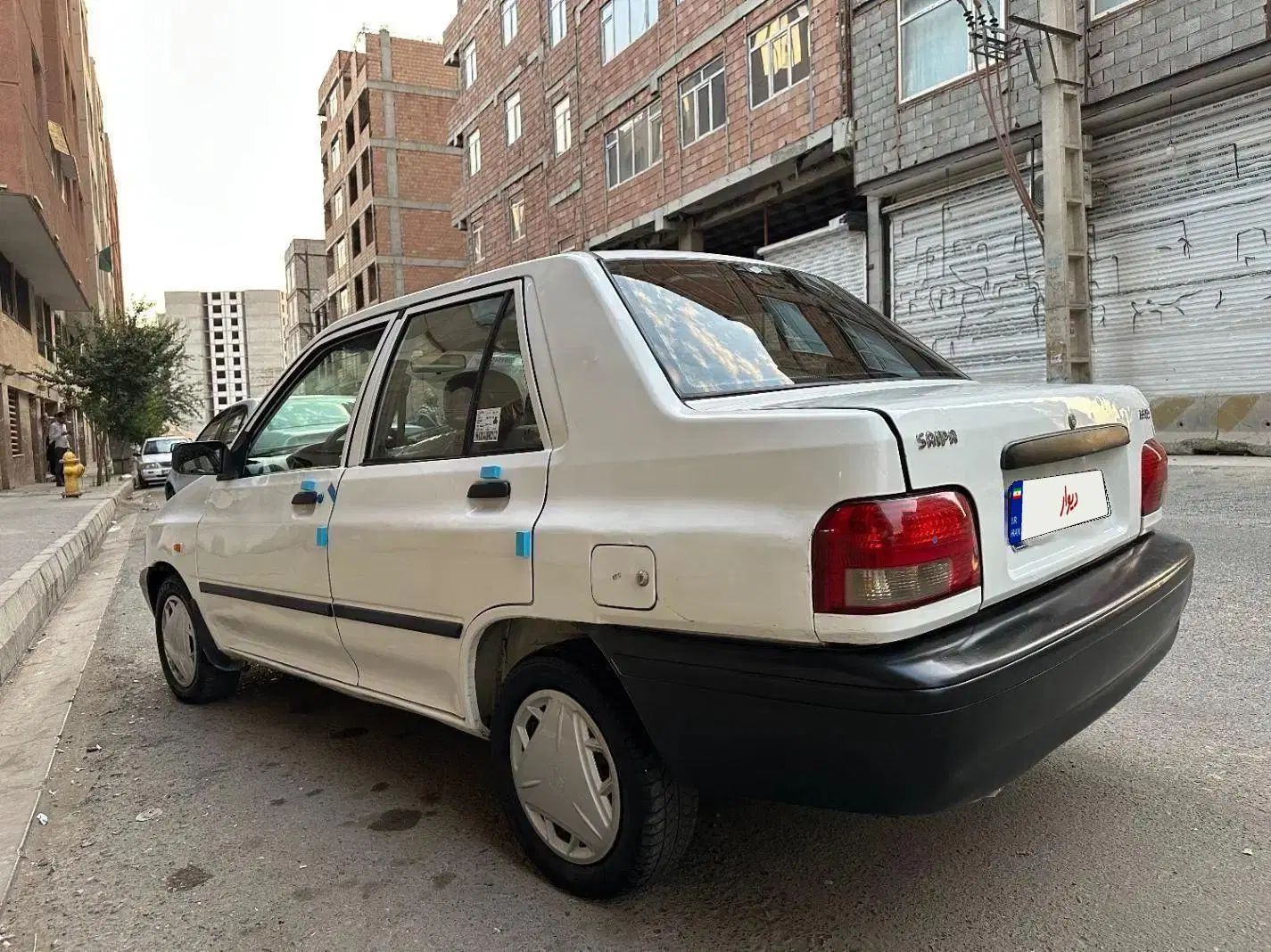 پراید 131 SE - 1395
