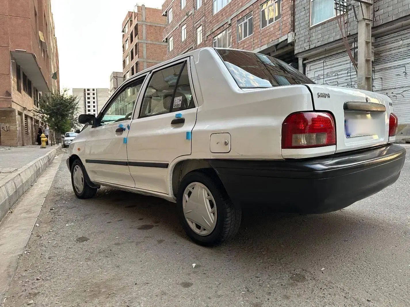 پراید 131 SE - 1395