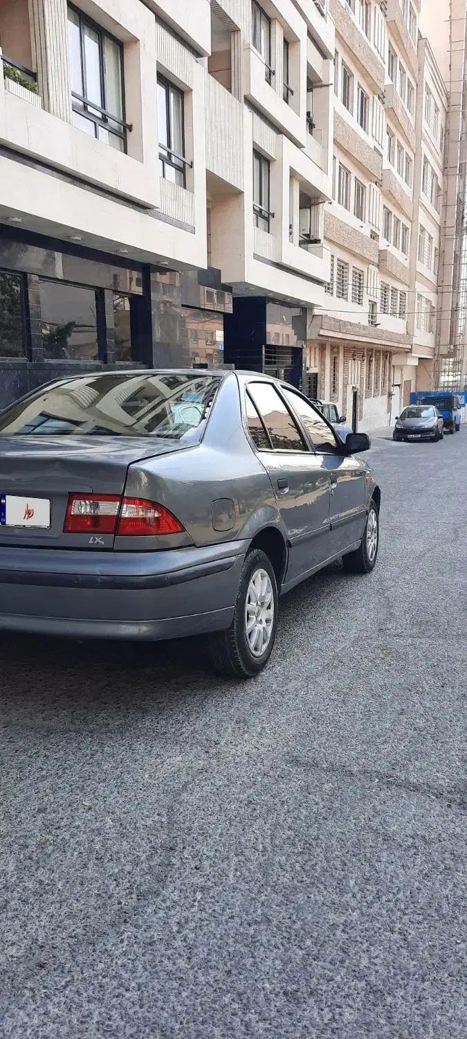 سمند LX XU7 - 1387